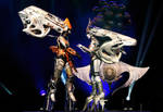 Shiva Sisters from Final Fantasy XIII by NikitaCosplay