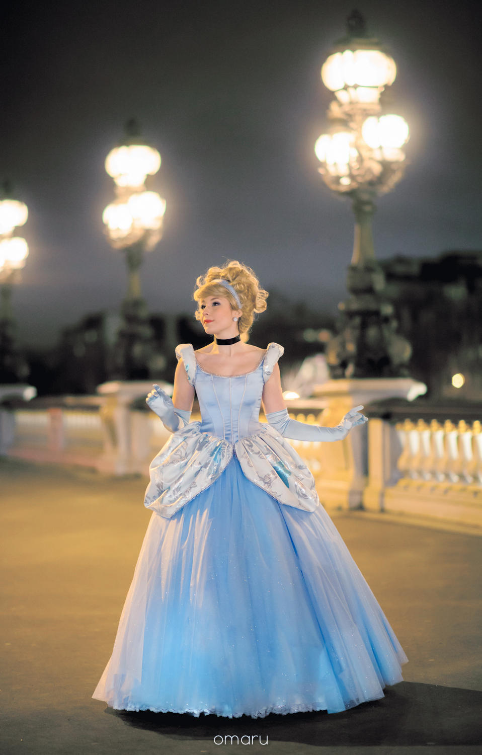 Cinderella by NikitaCosplay