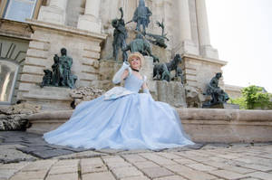 Cinderella by NikitaCosplay