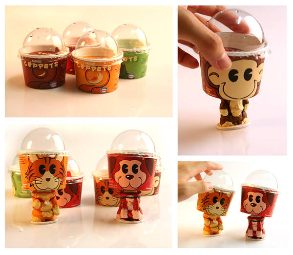 Ice cream cup BOBBLERS by junfei176