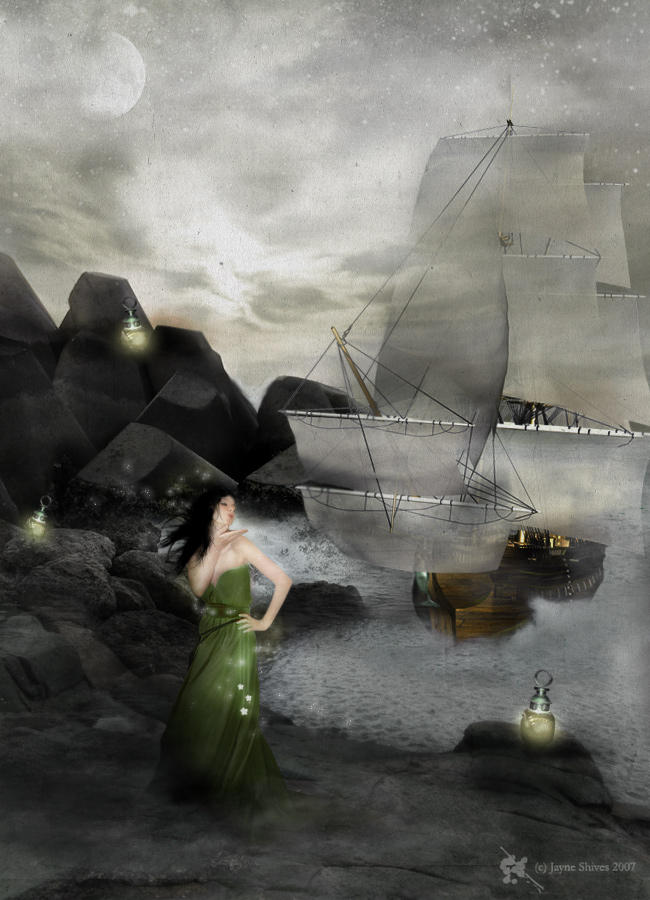 The Siren by beanhugger