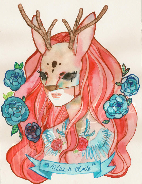 Behind the mask by Miss-Etoile