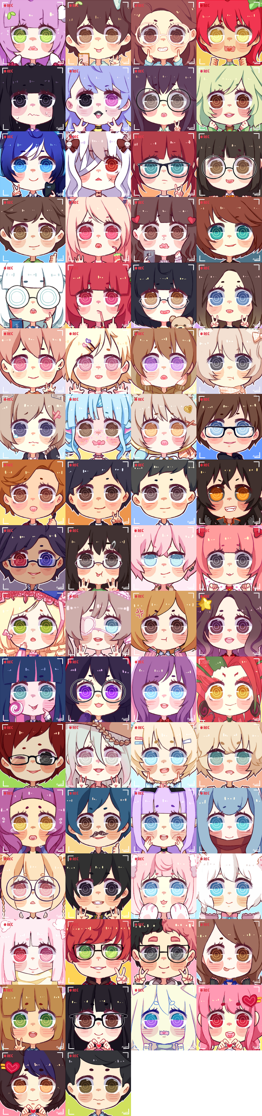 Style 1 Icon Batch By Maeriette On Deviantart