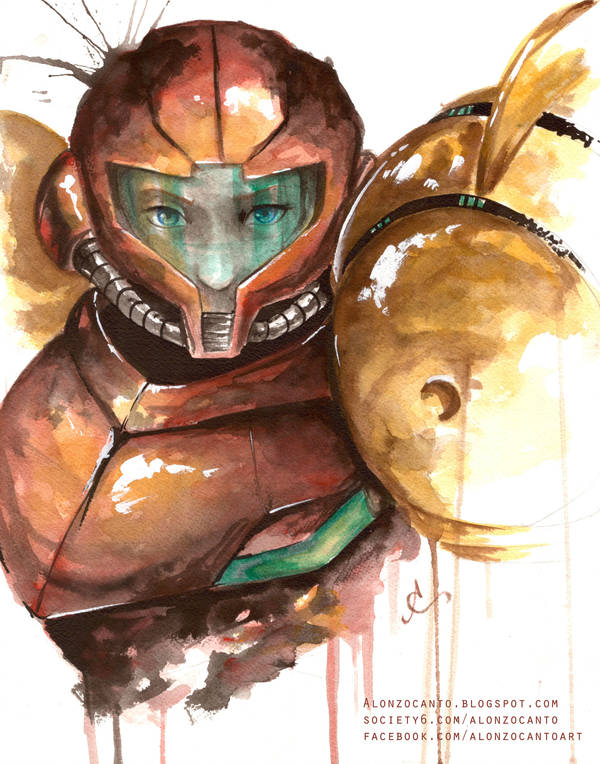 Samus by Alonzo-Canto