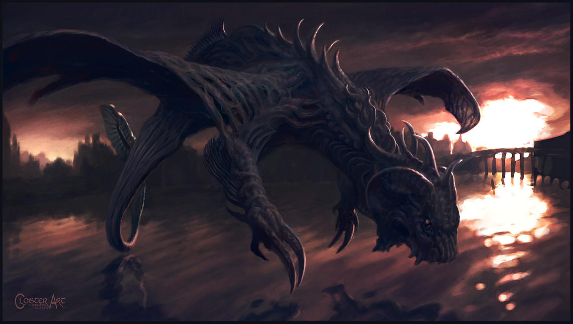 The Dragons of Water by Cloister