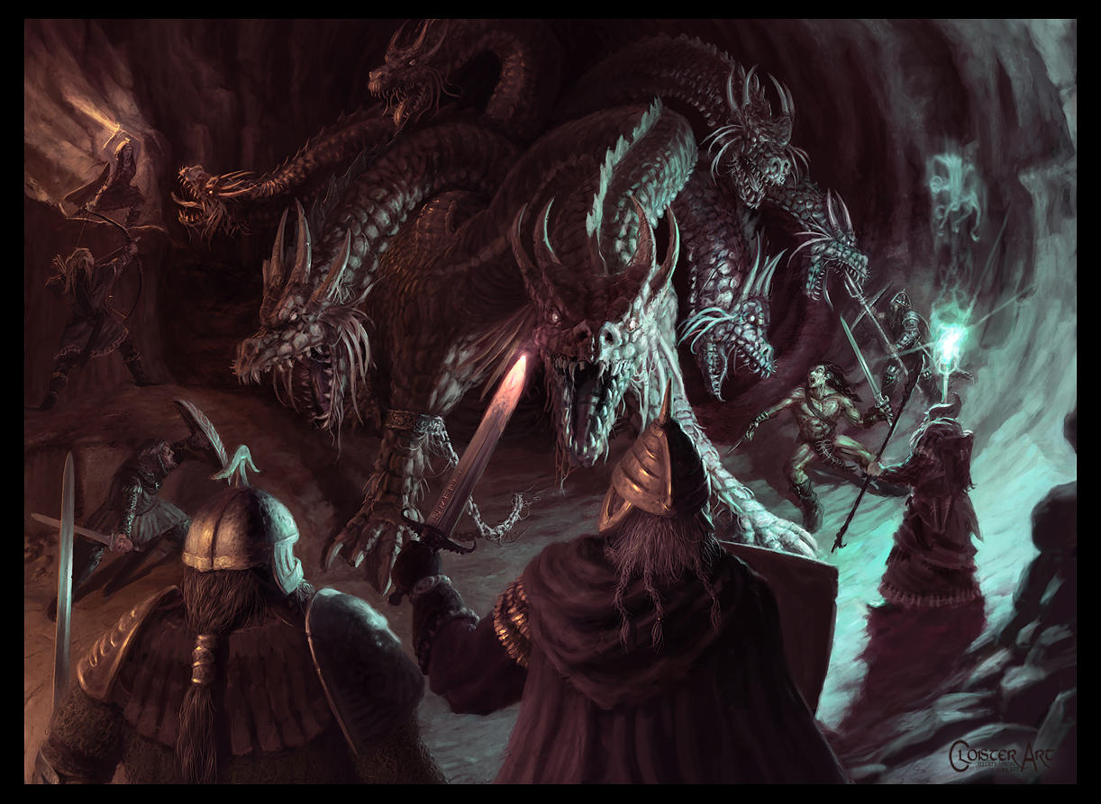 - Hydra, your days are over. by Cloister
