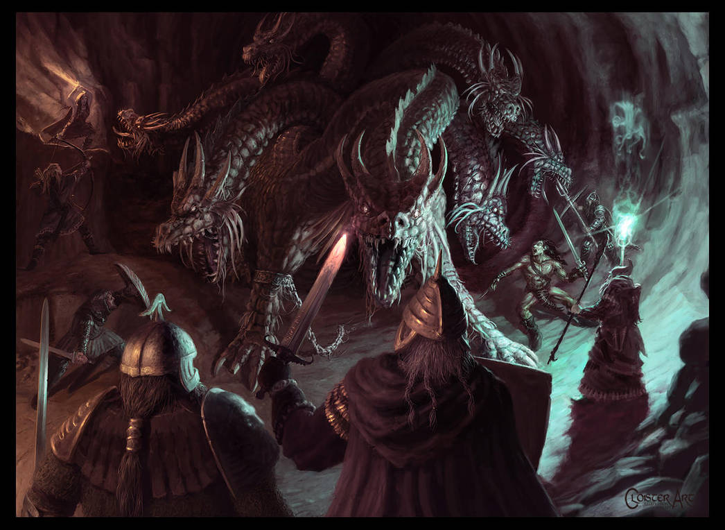 - Hydra, your days are over. by Cloister