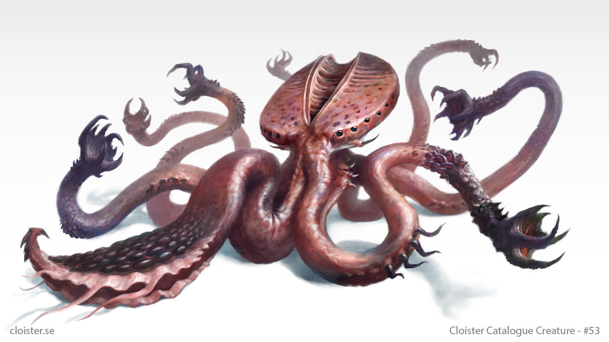 Agi-Septhoron - creature concept by Cloister