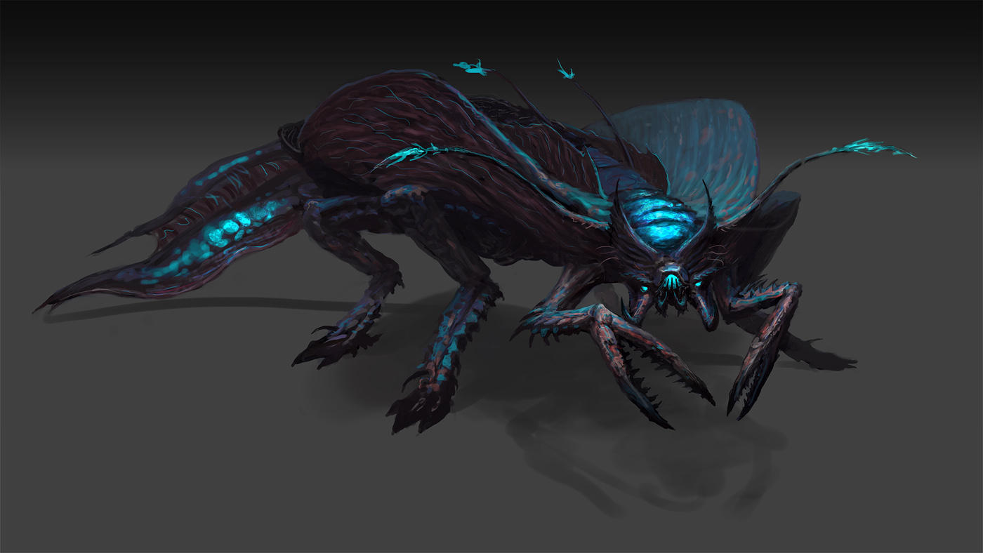 Creature Concept by Cloister