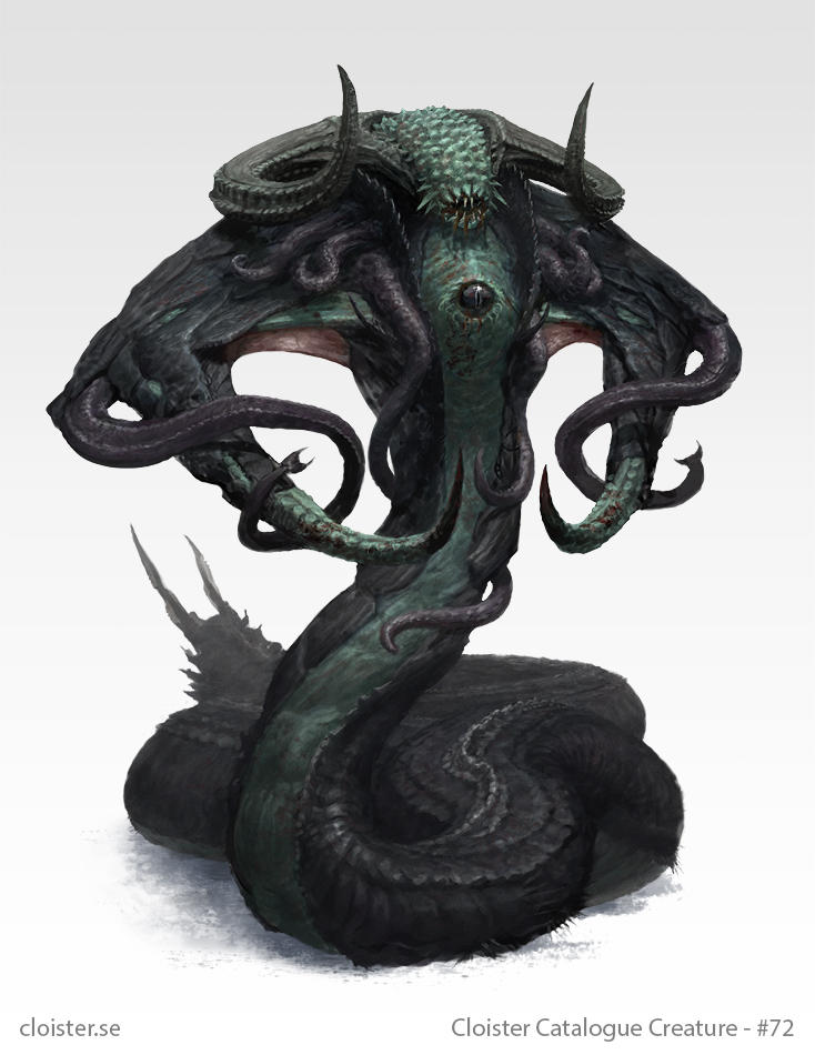 Nharmyth - creature concept by Cloister