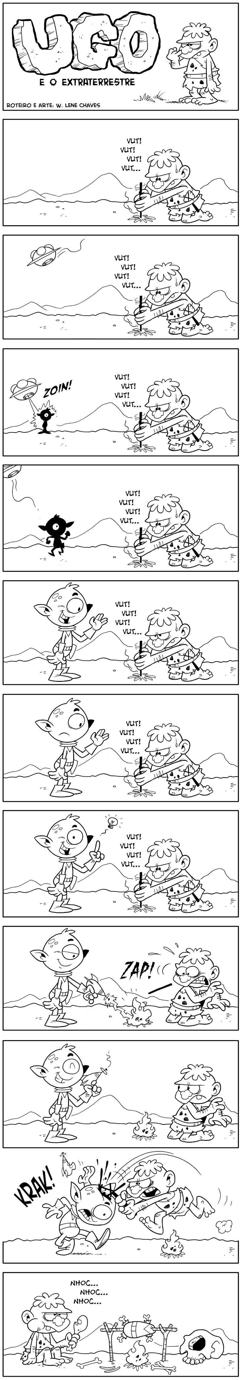 ugo the caveman by BezerroBizarro