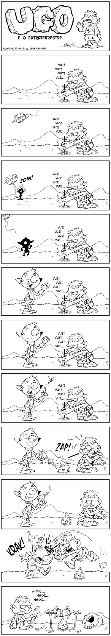 ugo the caveman by BezerroBizarro