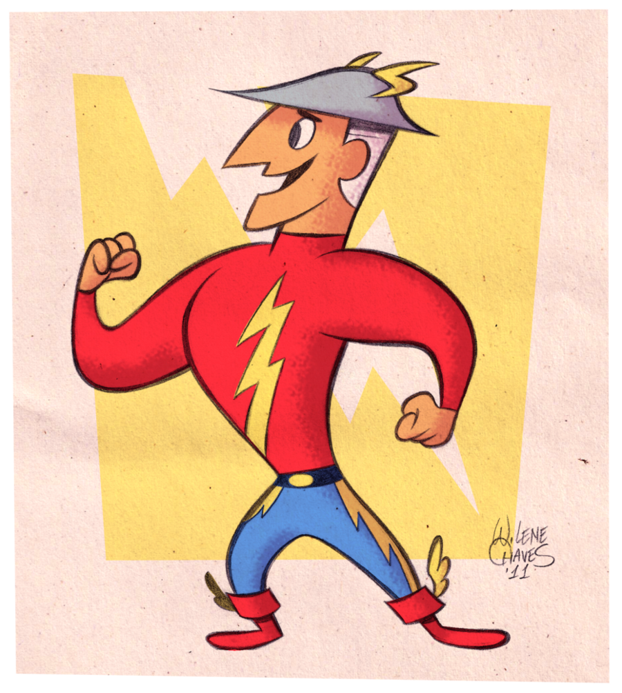 Jay Garrick by BezerroBizarro