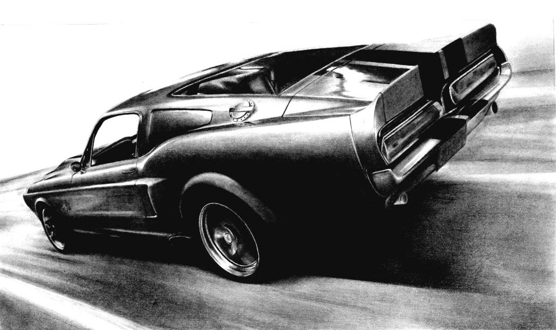 Shelby Mustang GT500 by Titan360