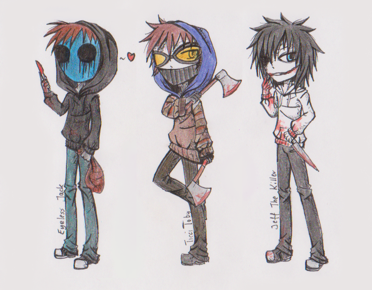 Милые картинки крипипаста