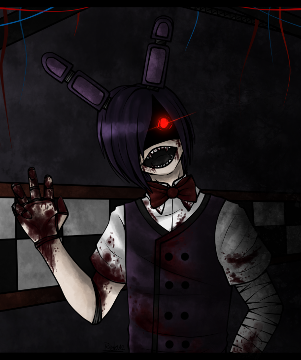 Картинки сломанного монти из фнаф 9