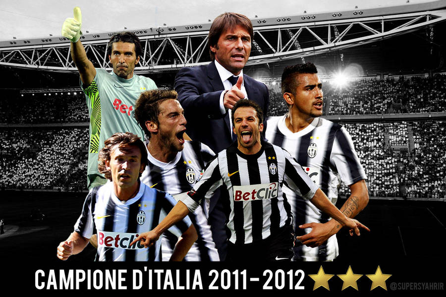 Juventus Campione D Italia 301166328