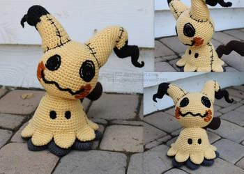 Mimikyu Collage by aphid777