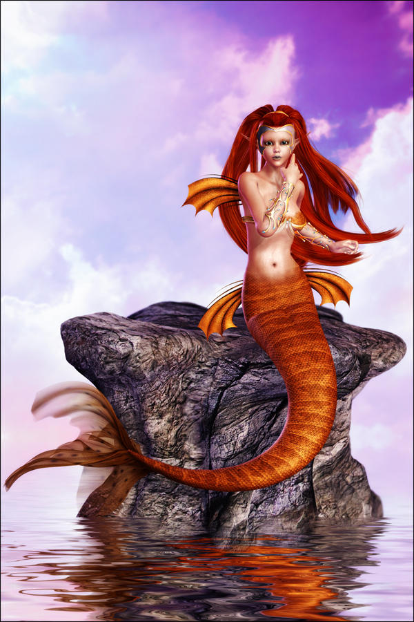 The Mer-Queen's Escape by joannastar