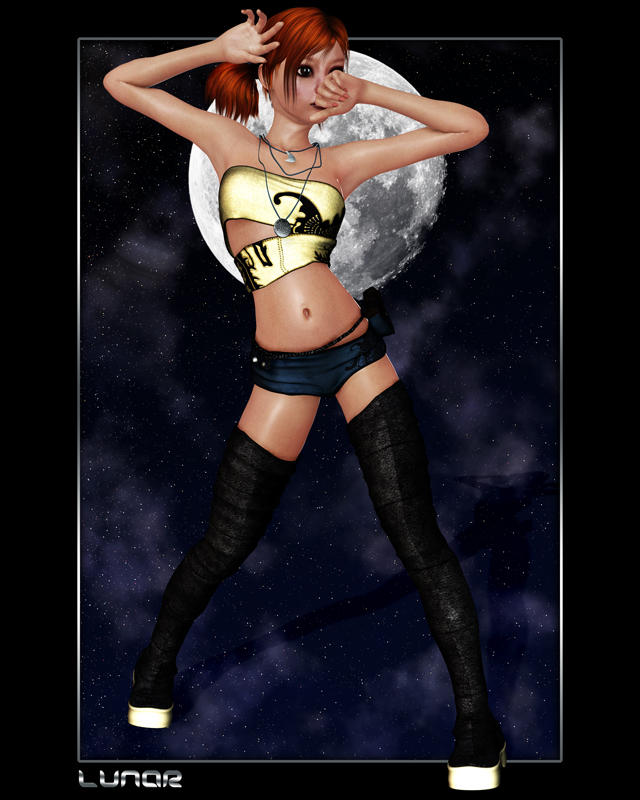 Lunar by joannastar