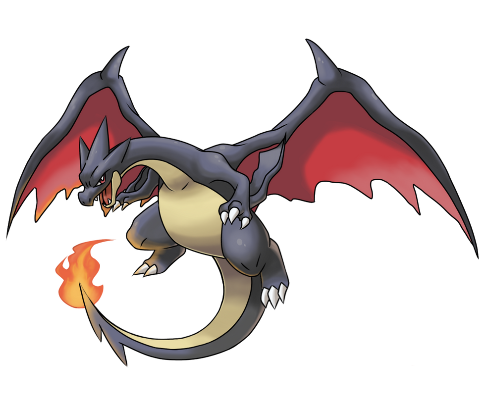 shiny mega charizard y