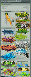 DAGR mega collab by SektrOne