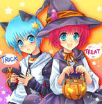 TRICK or TREAT by penguin-pinpin