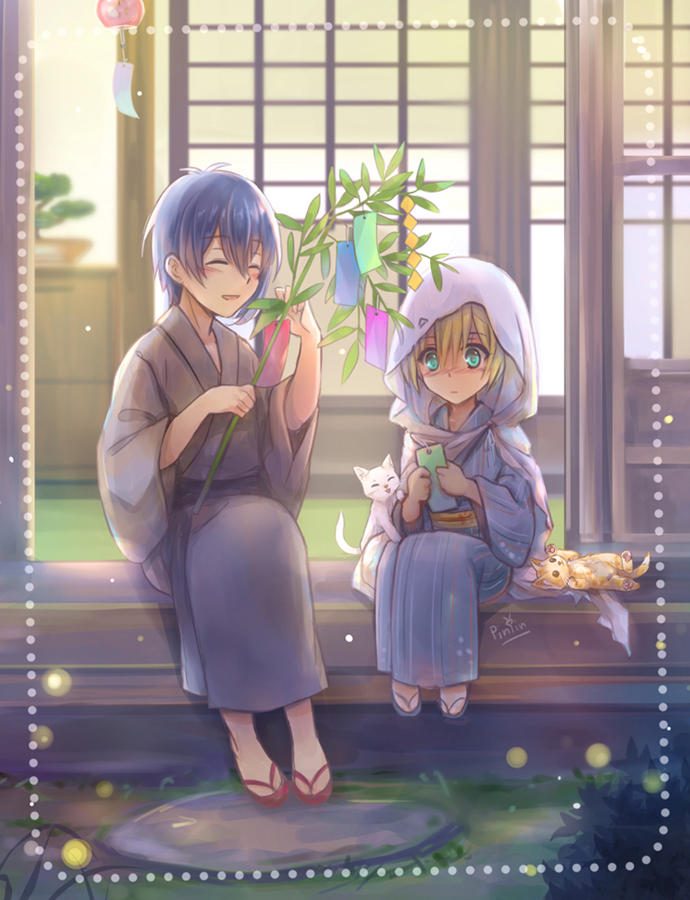 Tourabu - Let's make a wish by penguin-pinpin