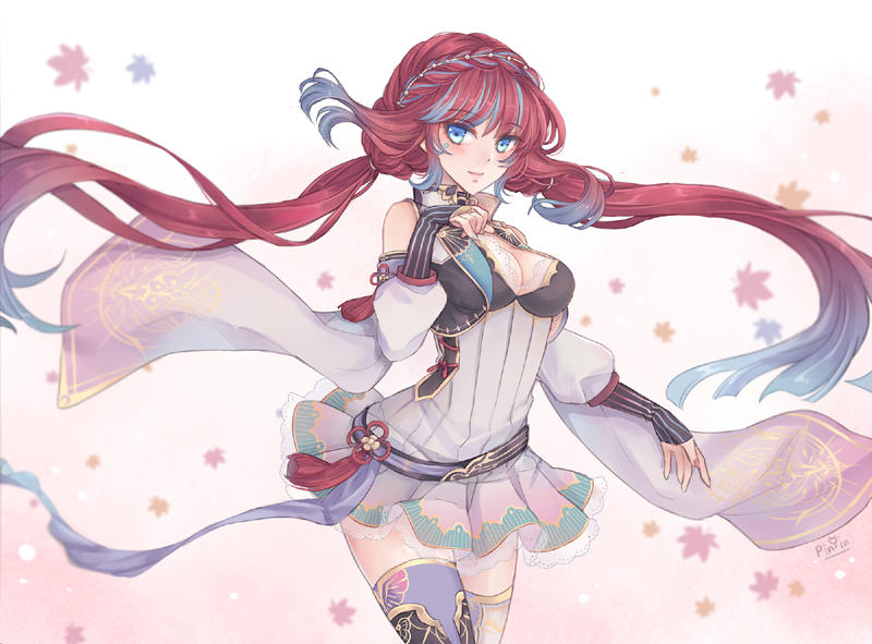 MoeComm - Mei by penguin-pinpin