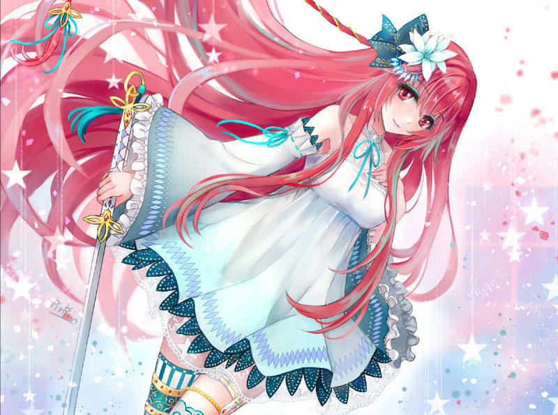 MoeComm - Suzune by penguin-pinpin