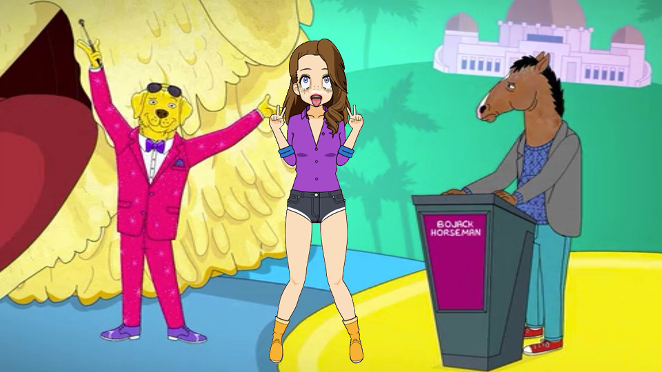 Sarah Lynn on coke again... - Bojack Horseman by Hatsugan-san on DeviantArt