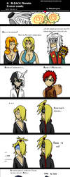 Naruto + Bleach CrackComic by MSkyDragons