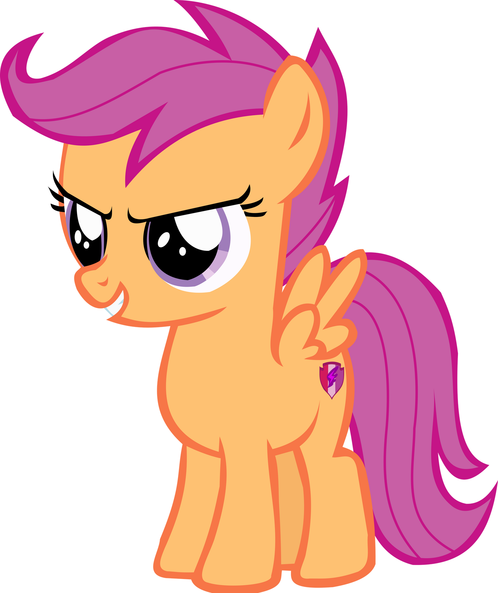 Scootaloo by thebosscamacho