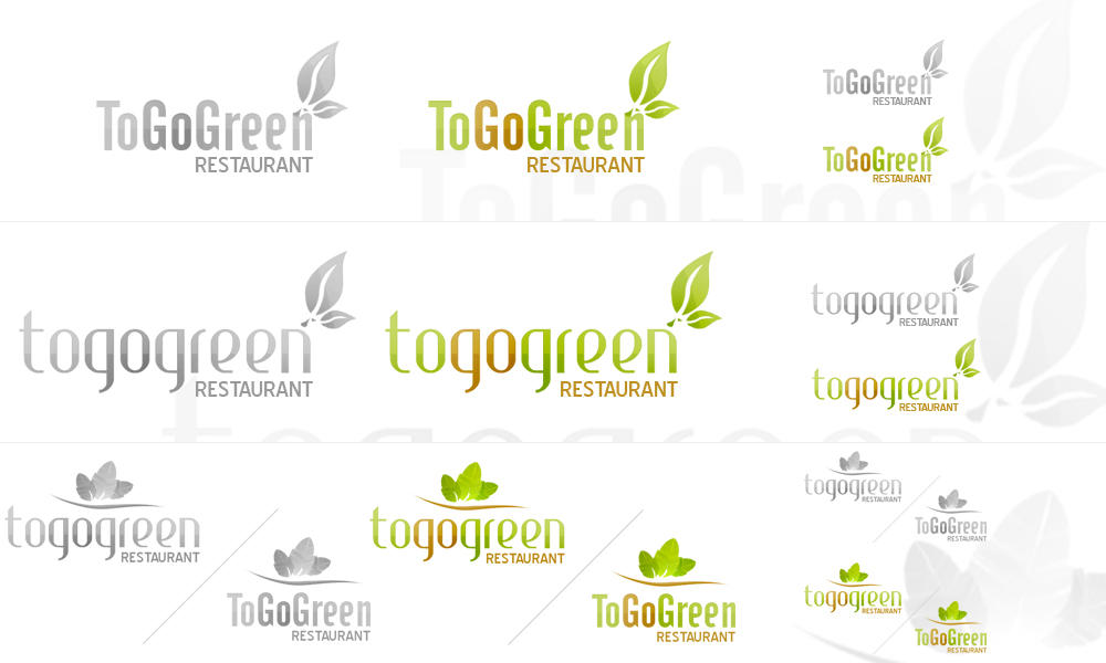 ToGoGreen Restaurant by ivelt