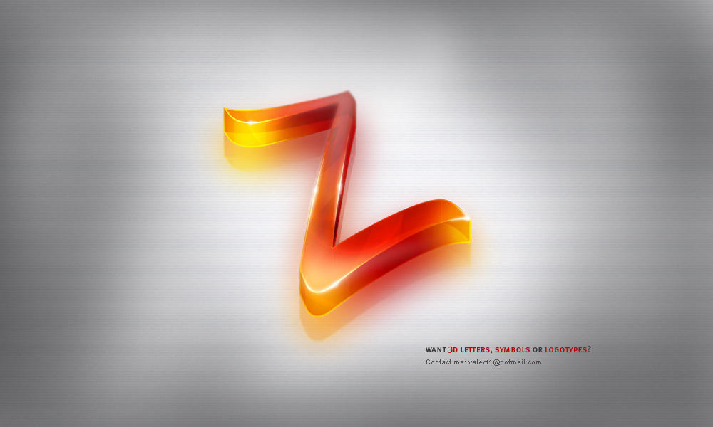 3D letters, symbols or logos? by ivelt