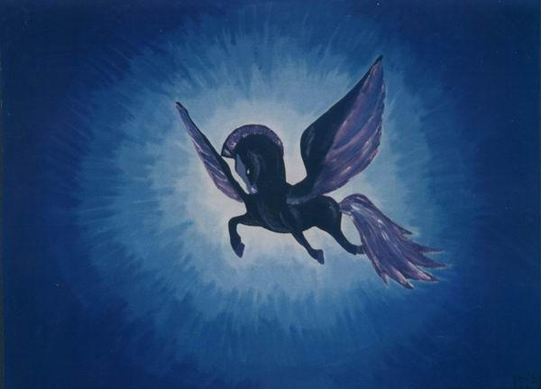 Black Pegasus by KuschelGarou