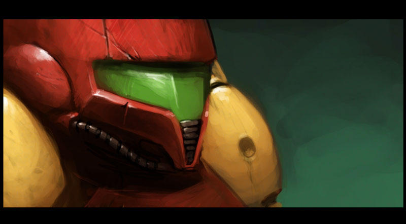 Samus by Morriperkele