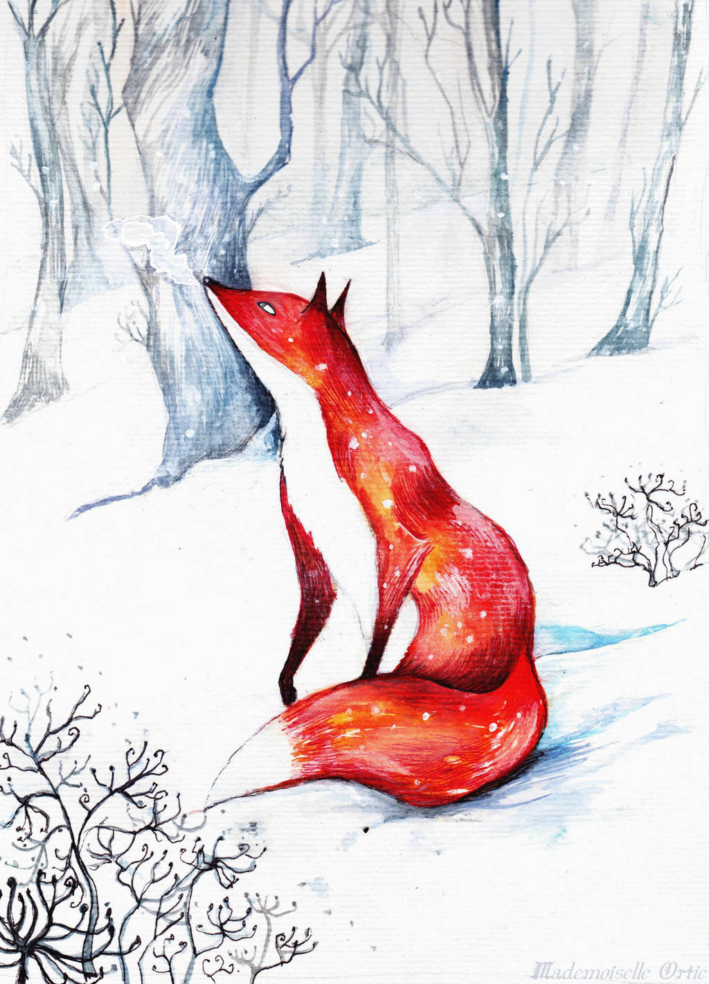 A Winter's Life by MademoiselleOrtie