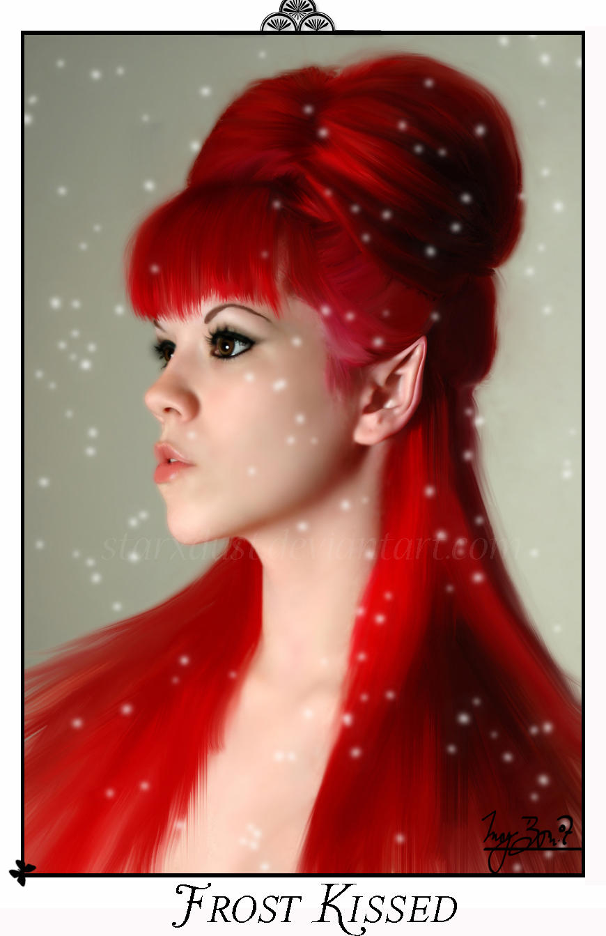 Frost Kissed by starxdust
