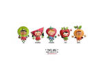 fruits girls III by JDe