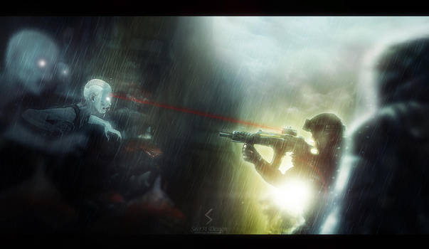 Zombie attack by Secr3tDesign