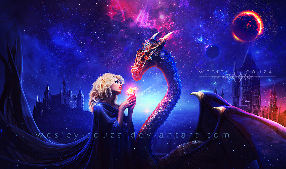 Sweet Girl and the Guardian by Wesley-Souza