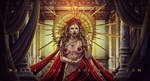 The Majestic Goddess by Wesley-Souza