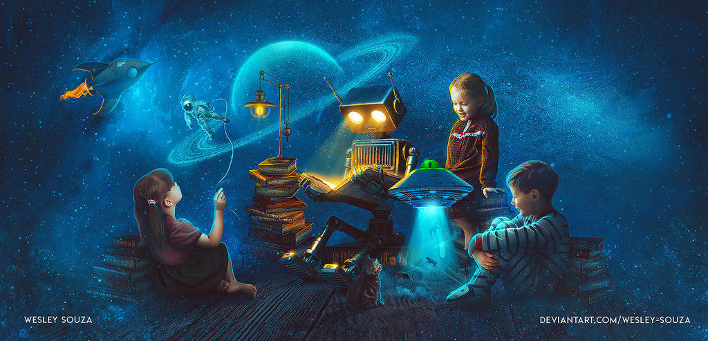 Tell a Story II by Wesley-Souza