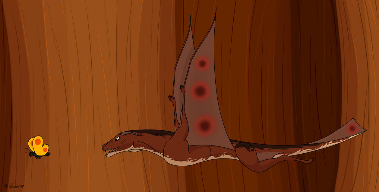 Blazewing hunting by horse14t