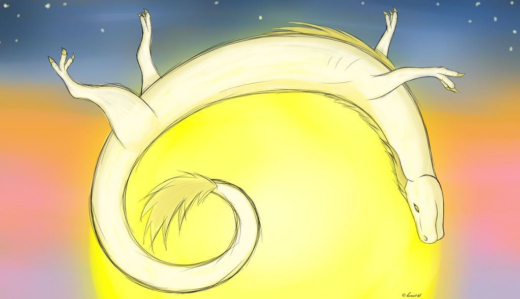 Solis: God of the Sun and Stars by horse14t