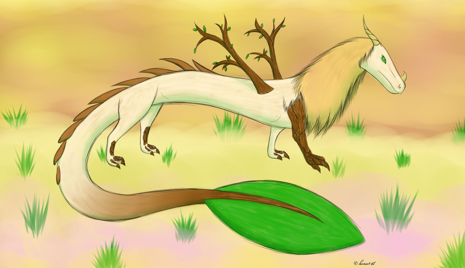 Vitae: God of Life by horse14t