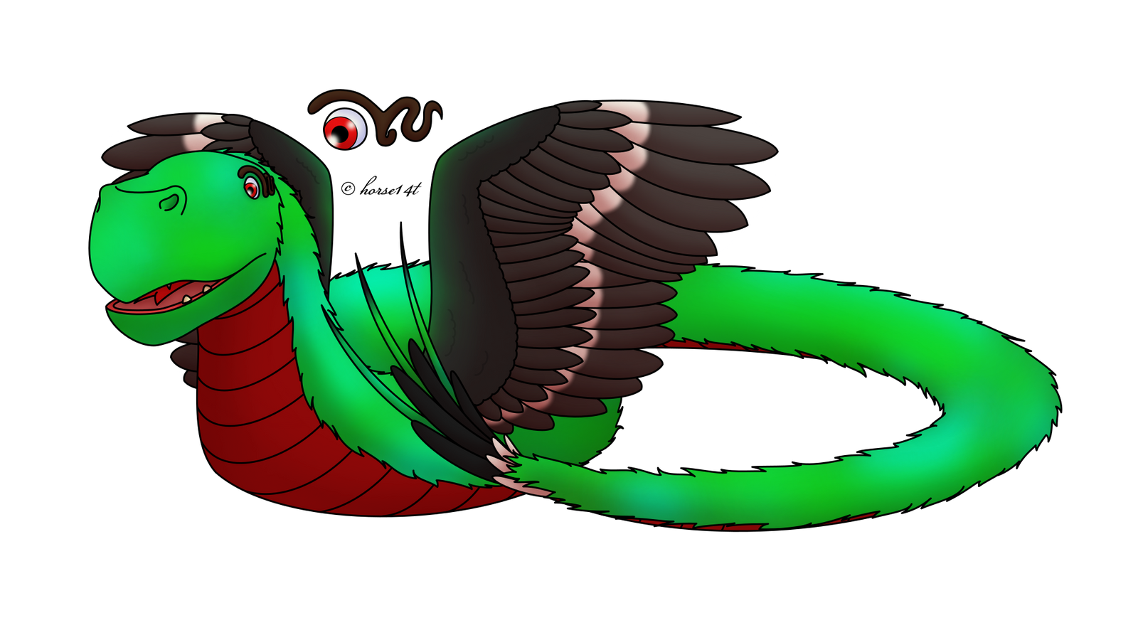 Feathered Dragons - Q'uq'umatz by horse14t