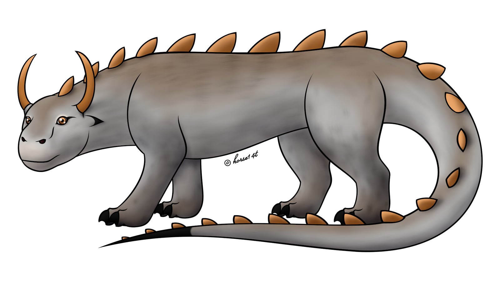 Feathered Dragons - Mishipeshu by horse14t