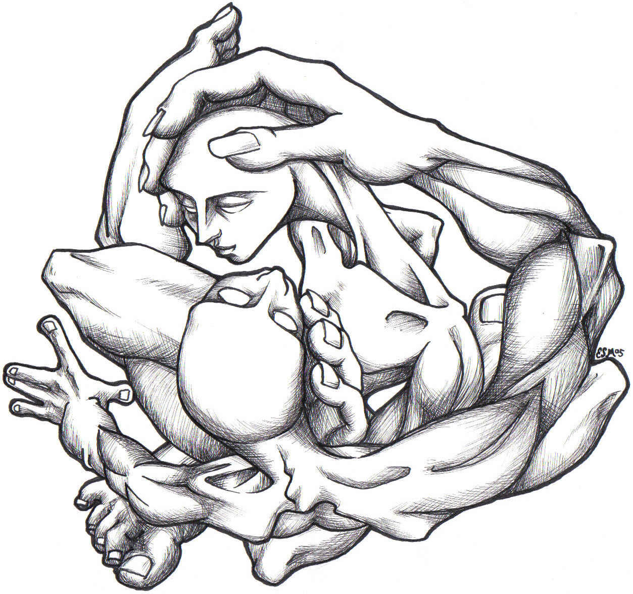Lovers Embrace by Suzuko42